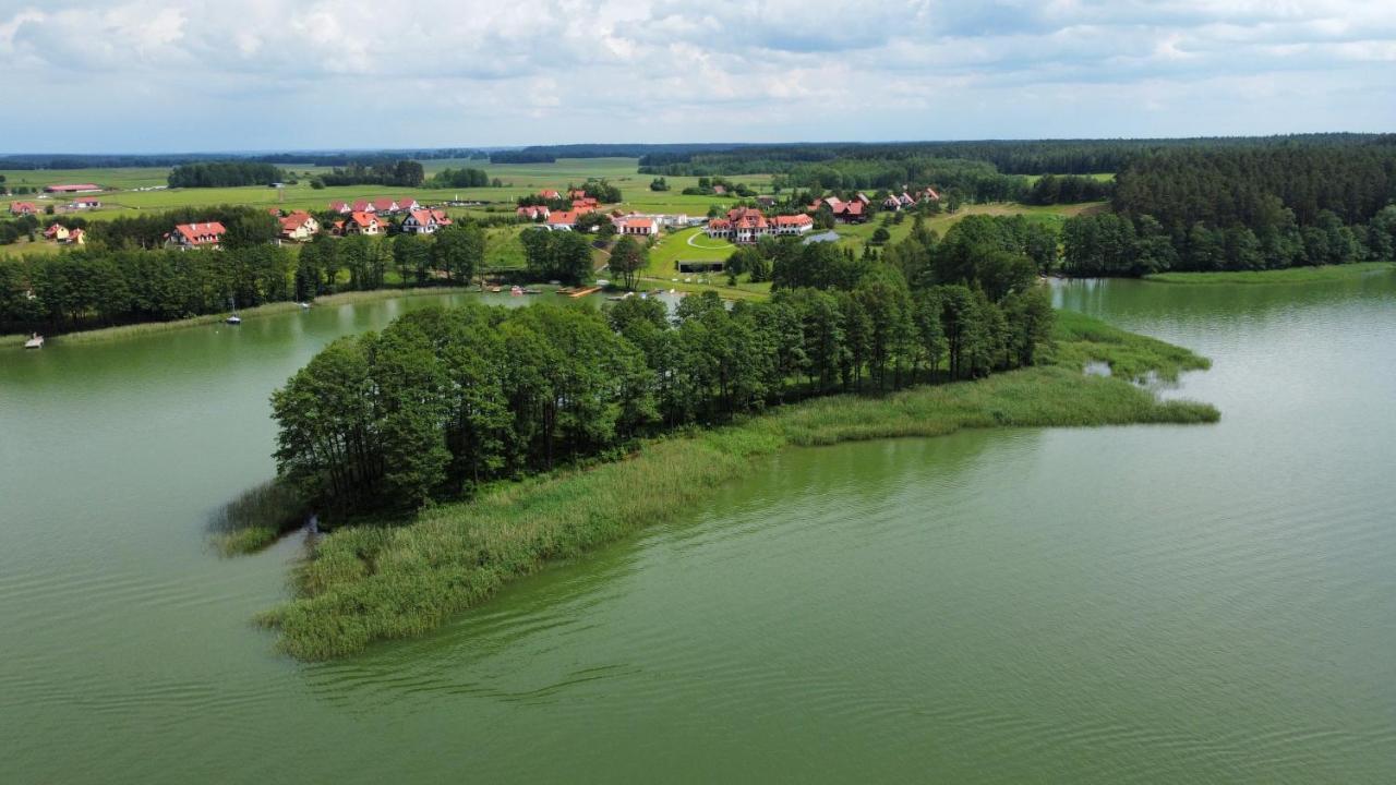Pensjonat Rybical Ryn  Exteriör bild